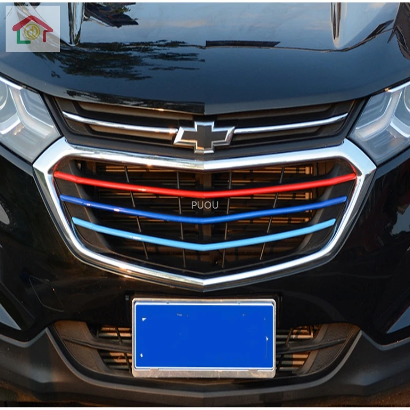 Защитная крышка для стайлинга автомобиля решетка решетки из нержавеющей стали