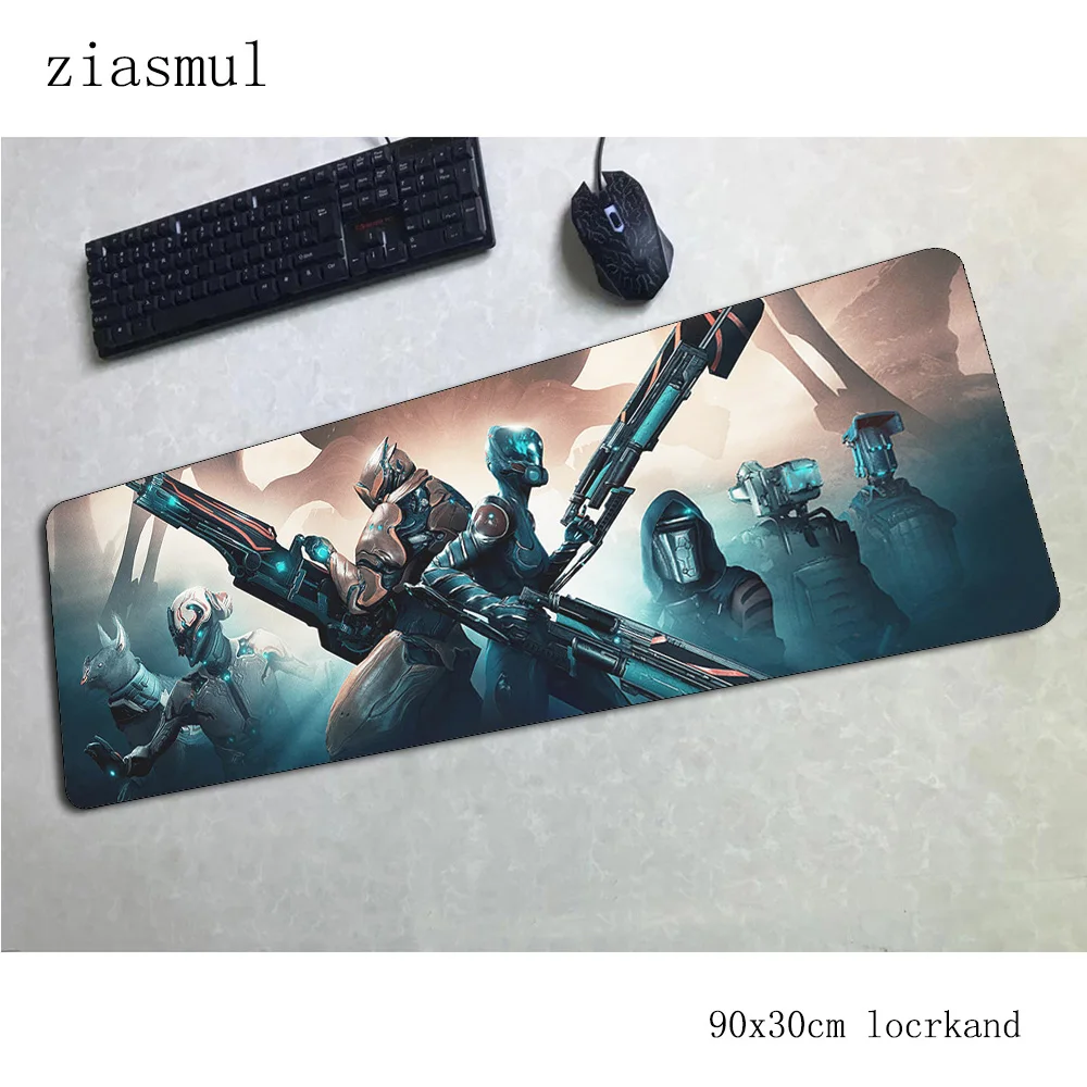 Warframe коврик для мыши 90x30 см компьютерный коврик для мыши популярный padmouse большой Бестселлер Коврик Для Мыши Эргономичный гаджет офисные настольные коврики