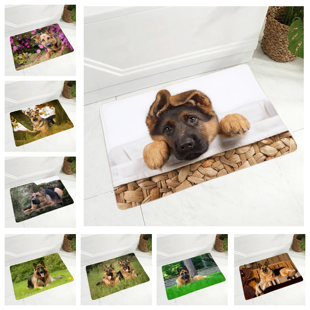 Kobalo Tapete De Bienvenida Personalizado Para Perro Pastor Australiano, Mantiene La Puerta Cerrada, No Dejes Salir Al Perro Sin Importar Lo Que Te Digan, Tapete Para Regalos Divertidos Para Dueños De