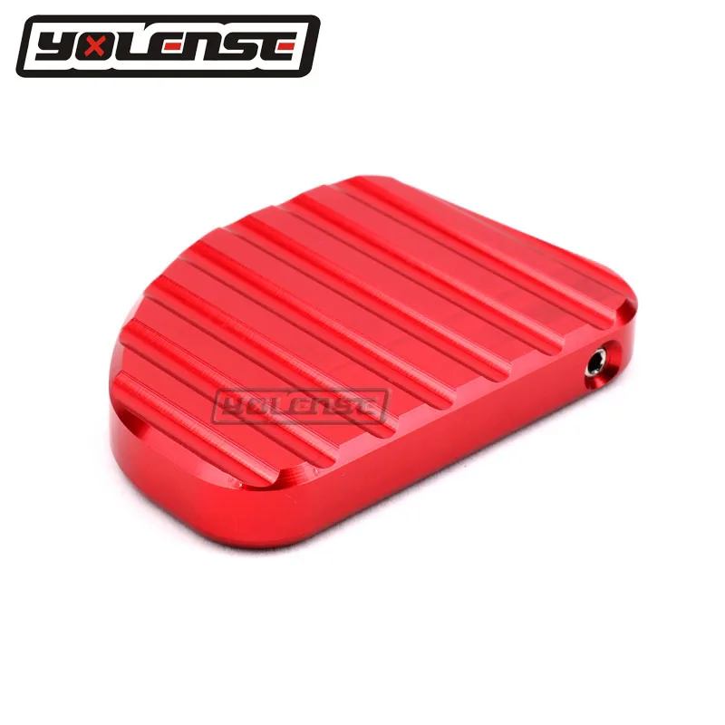 Для HONDA GL1800 Goldwing 1800 GL 1800 F6B 2002- Мотоцикл с ЧПУ подножка боковая подставка удлинитель опорная пластина