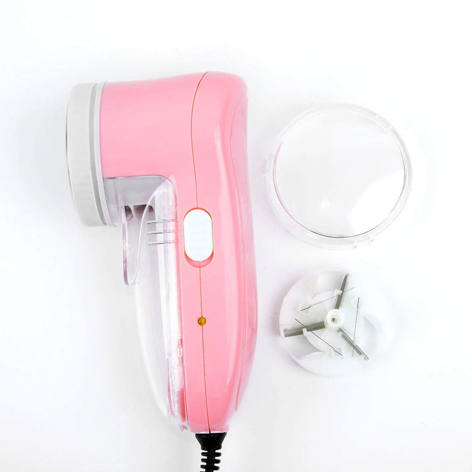 Portable Electric Clothes Fabrics Sweaters Lint Fuzz Shaver Fluff Remover Eu