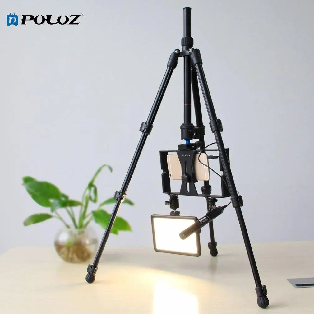 PULUZ PU3007 ручной кронштейн видеокамеры для мобильного телефона видео съемки LN