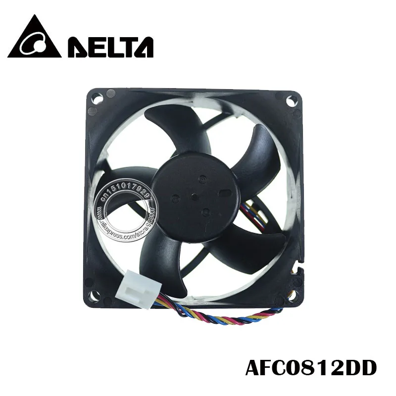AFC0812DD 12VDC 0.75A-BD87 Процессор вентилятор для Alienware X51 07C20C-A01 12VDC 0.75A 4PIN