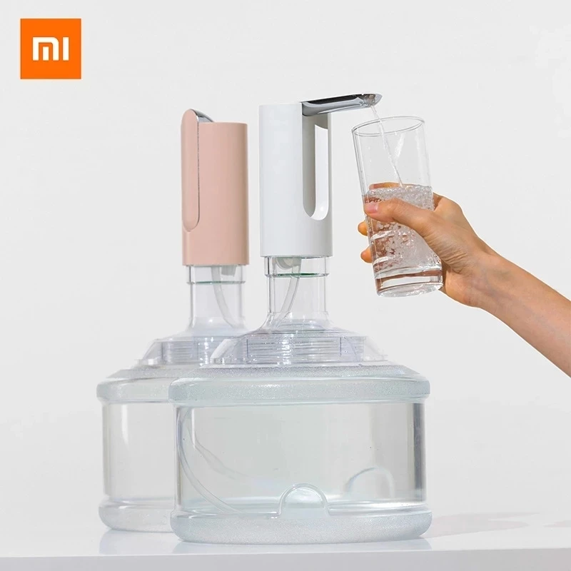 

Xiaomi Foldable Water Pump USB Automatic Dispenser Pump Button Control Portable Mini Electric Water Dispenser