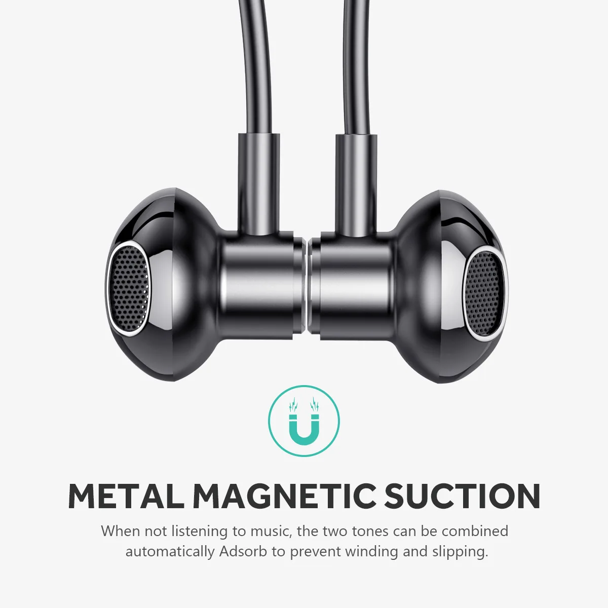 Fones de Ouvido sem Fio Fone de Ouvido Bluetooth com Cartão Horas de Reprodução de Música à Prova Magnético D'água A12l tf 100 - Image 6