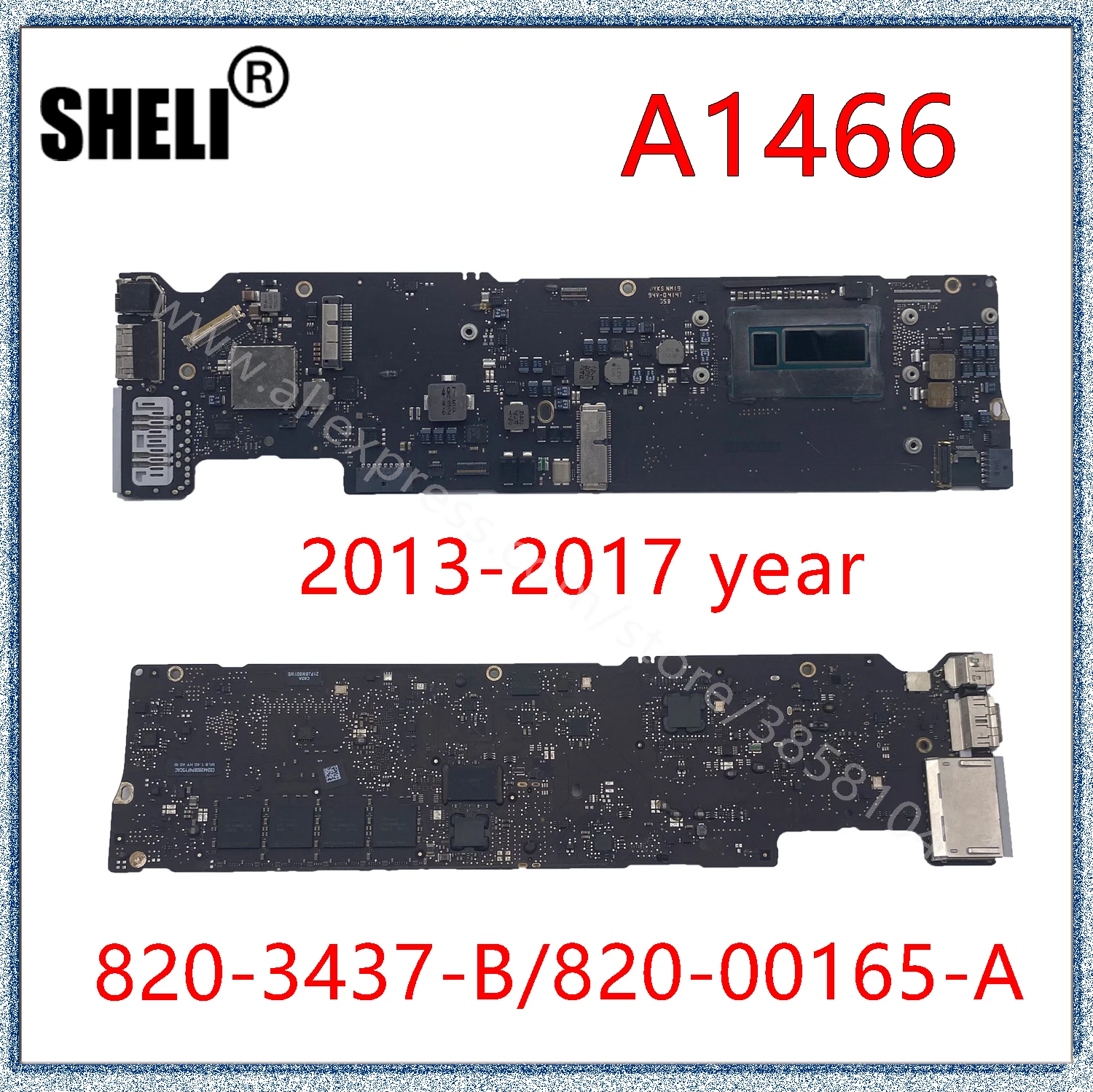 para Macbook Air 13 A1466 Placa Lógica 2012 2013 2022 2022 2022 Anos 8203209-a 820-3437-b 82000165-a i5 i7 Motherboard Tela de LCD do laptop - Imagem 3