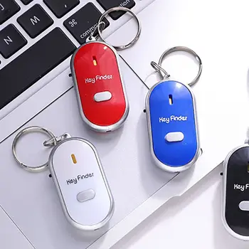 

Mini Car Anti-Lost Key Locator Keychain Whistle Beep Sound Control For Wallets/Car/Pets/Children/Bags key finder