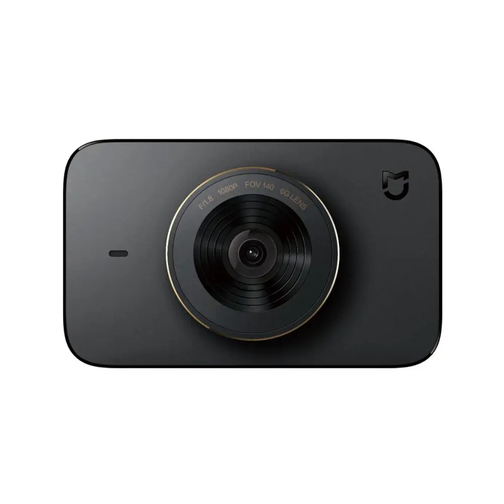 Видеорегистратор Mi Dash Cam 1S - Название цвета: Черный