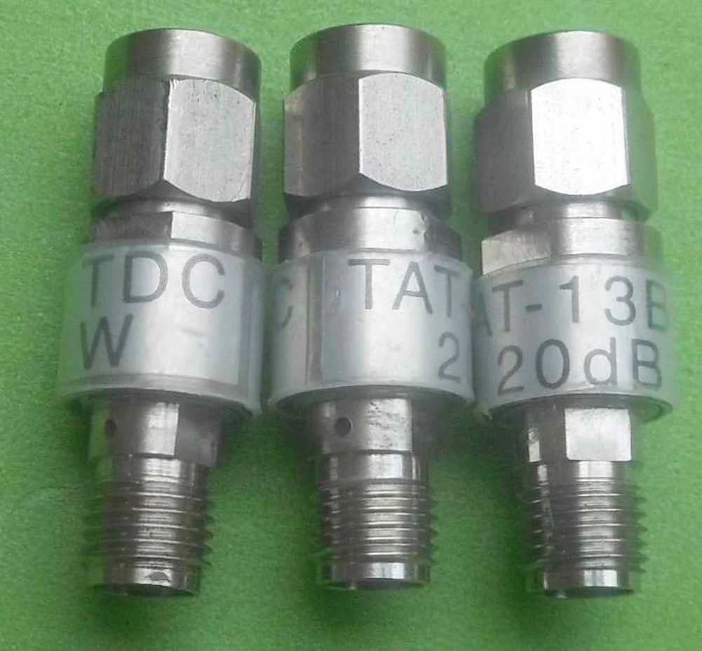 

TDC TAT-13B 2W 20dB DC-12.4GHz RF SMA RF коаксиальный аттенюатор