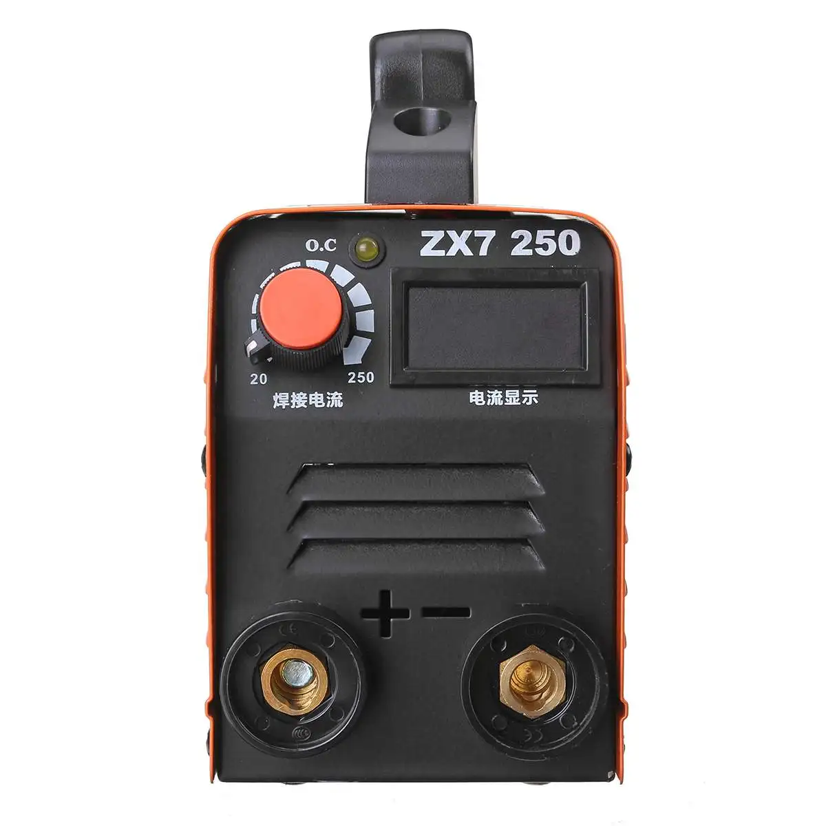 ZX7-250 Электрический инвертор 220 В сварочный аппарат цифровой дисплей полный медный сердечник бытовой инструмент пластмассовый сварочный аппарат сварочное оборудование