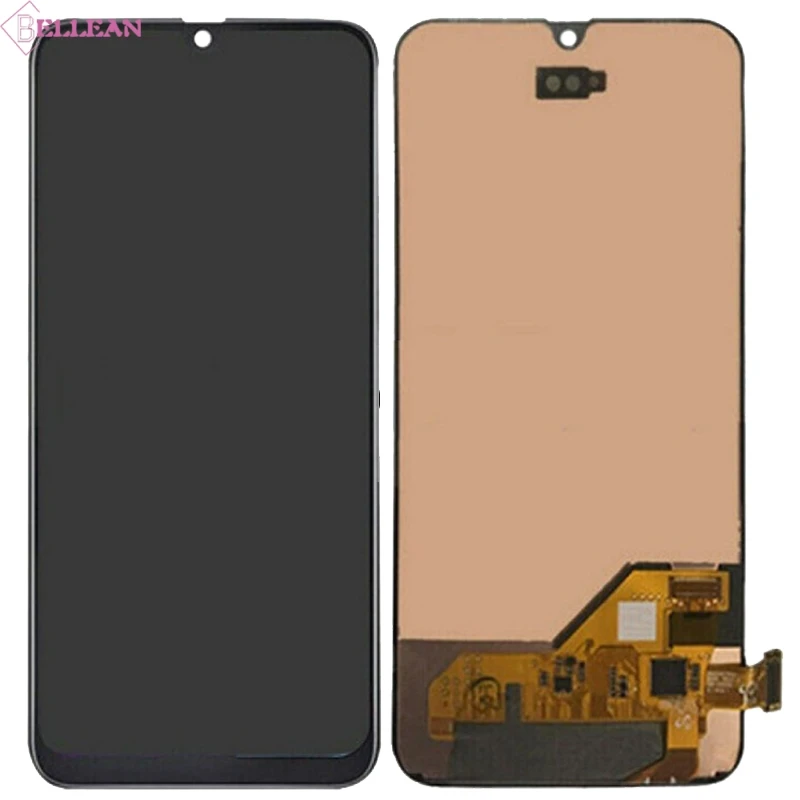 

HH For Samsung Galaxy A40 Lcd A405 Display Touch Screen Digitizer Assembly A40 2019 A405F A405FN/DS Lcd With Frame Free Shipping