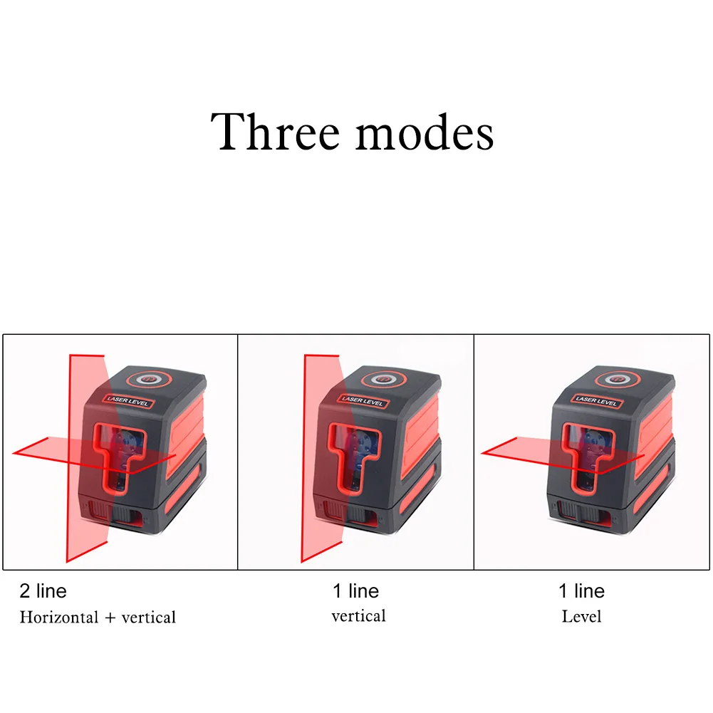 2 линии луча вертикальный инфракрасный лазер самонивелирующийся лазерный
