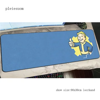 

fallout mouse pad gamer 900x300x3mm gaming mousepad Halloween Gift notbook desk mat big padmouse games pc gamer mats gamepad