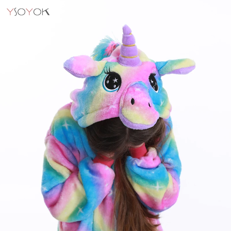 Kigurumi Pajamas Rainbow Unicorn For Children Baby Girls Pyjamas Boy Sleepwear Animal Panda Licorne Onesie Kids Costume Jumpsuit Kigurumi Pajamas Rainbow Unicorn For Children Baby Girls Pyjamas Boy Sleepwear Animal Panda Licorne Onesie Kids Costume Jumpsuit