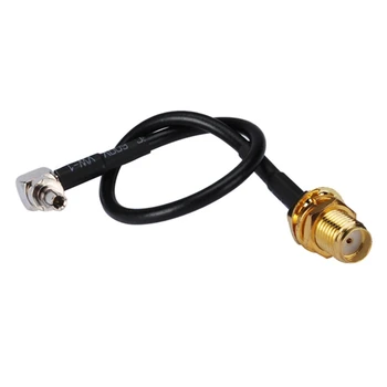 

CRC9 plug right angle SMA Jack RG174 3G Huawei Modem