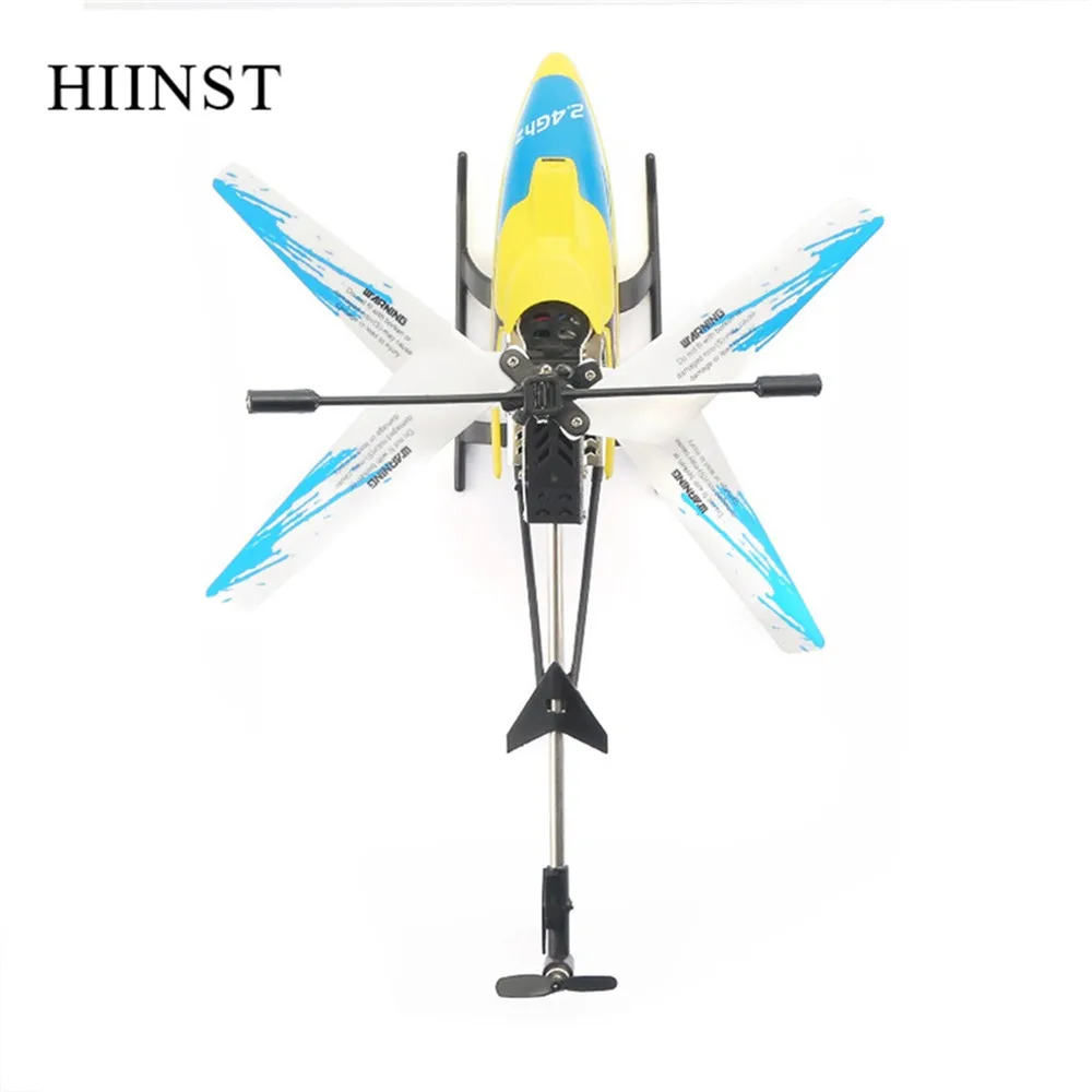 Hiinst 4GHz RC вертолет 720P HD видео записывающая камера Инфракрасный Квадрокоптер летающий самолет с дистанционным управлением мини-Дрон поплавок игрушка