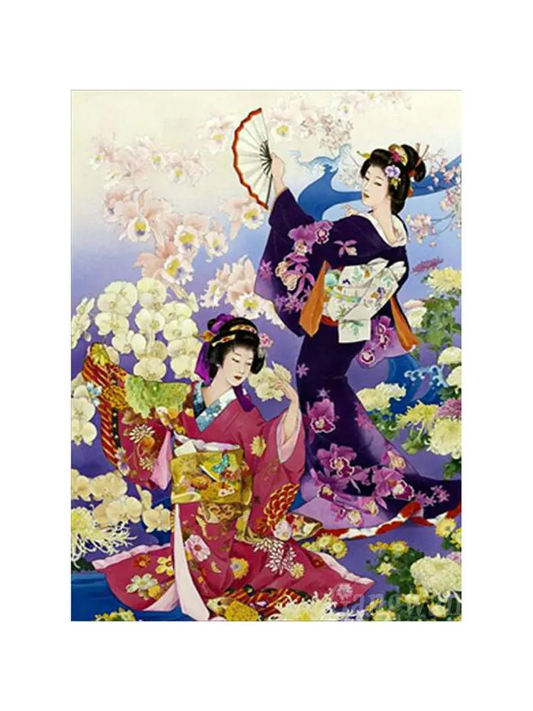 5d-diy-diamond-painting-Japanese-Woman-Geisha-cross-stitch-full-drills-Diamond-Embroidery-mosaic-Rhinestones-Oriental