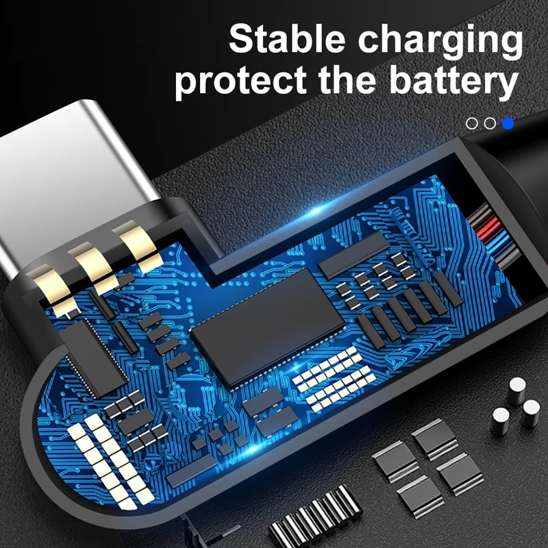 90 градусов джинсовый USB кабель для iPhone Xiaomi usb type C кабель Быстрая зарядка кабель для передачи данных для Galaxy S9 samsung Zend переключатель USB