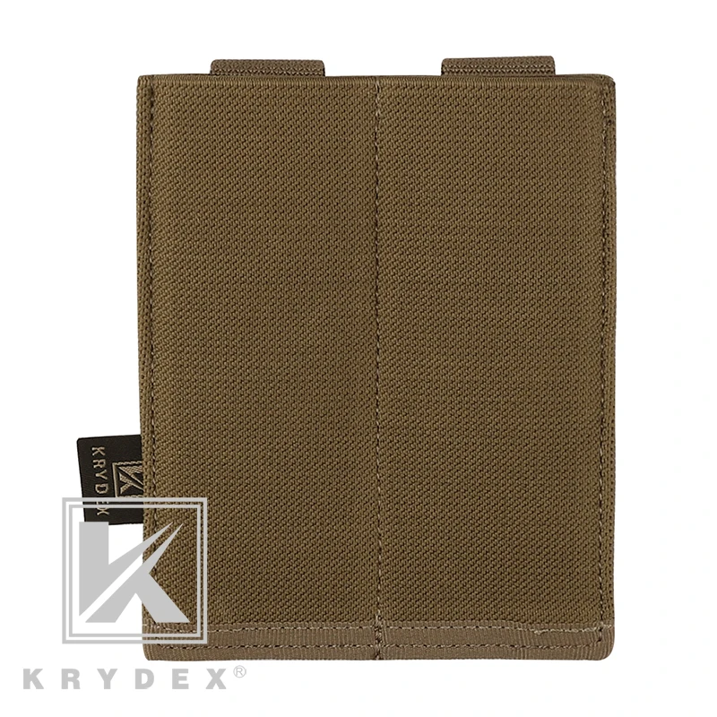 KRYDEX 9мм. 45 двойной открытый Топ маг Чехол тактический высокоскоростной быстро нарисованный Пистолет подсумок Кобура Для Стрельбы Охота CB