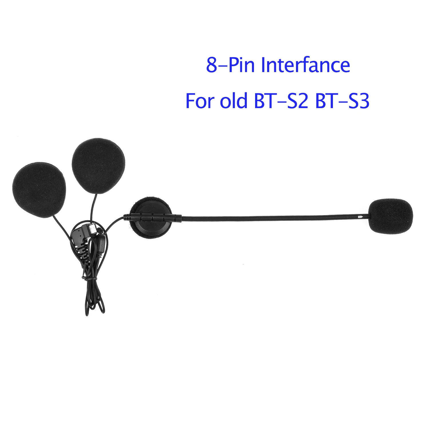 Fodsports BT-S2 S3 zestaw słuchawkowy z hełmofonu słuchawki 8-interfejs wtykowy motocykl bezprzewodowy hełm Bluetooth Interphone Hard/Soft Mic Fodsports BT-S2 S3 zestaw słuchawkowy z hełmofonu słuchawki 8-interfejs wtykowy motocykl bezprzewodowy hełm Bluetooth Interphone Hard/Soft Mic