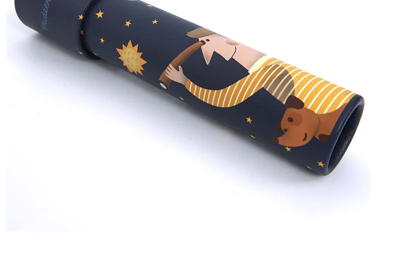 Midee Mi Deer, детский многоугольник, призма, калейдоскоп, игрушка, Детский образовательный научный эксперимент, ностальгическая игрушка, подарок