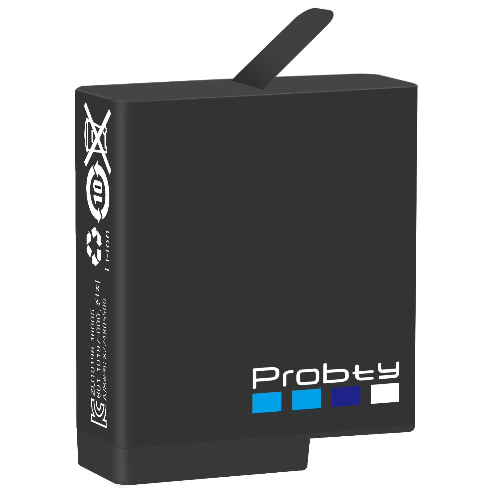 Фото Аккумулятор probty для GoPro Hero 5/Hero 6/Hero 7, 1680 мАч №5