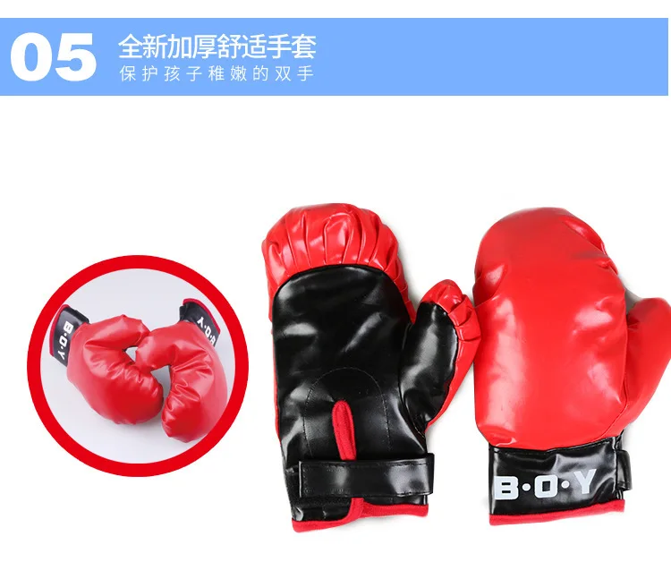 Набор боксерских перчаток Stampede-Boxing 70-105, скоростной мяч, вертикальный тип, вентилируемый мяч, мешки с песком, игрушка-неваляшка