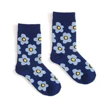 Yiwa мужские и женские милые модные хлопковые носки до середины икры с героями мультфильмов