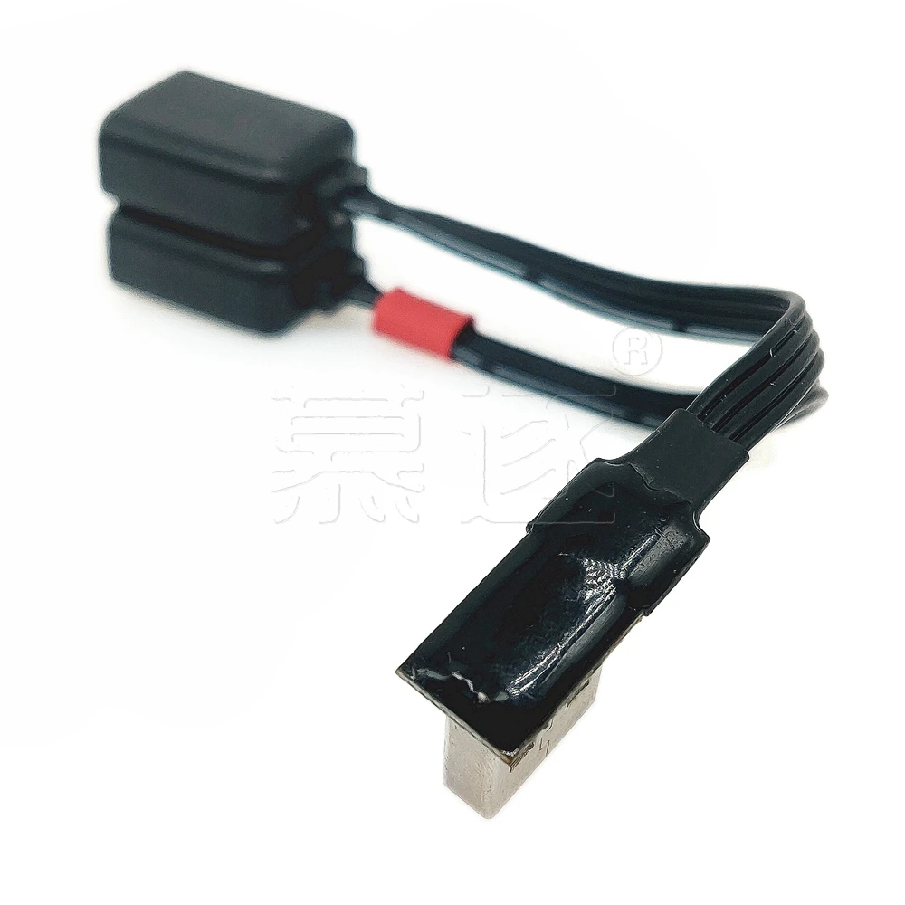 USB 2.0 A Male to Dual USB Female Y-Splitter Hub with Charging Power - Data and Power Extension Cable Description Image.This Product Can Be Found With The Tag Names Dual usb female power cable, Splitter 2 male female 1 usb 20, Usb splitter cable male 2 female adapter