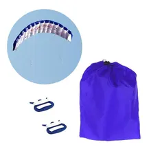 

1.4m Dual Line Kitesurfing Stunt Parachute Soft Parafoil Surfing Kite Sport Kite Huge Large Outdoor Activity Beach Flying Kite