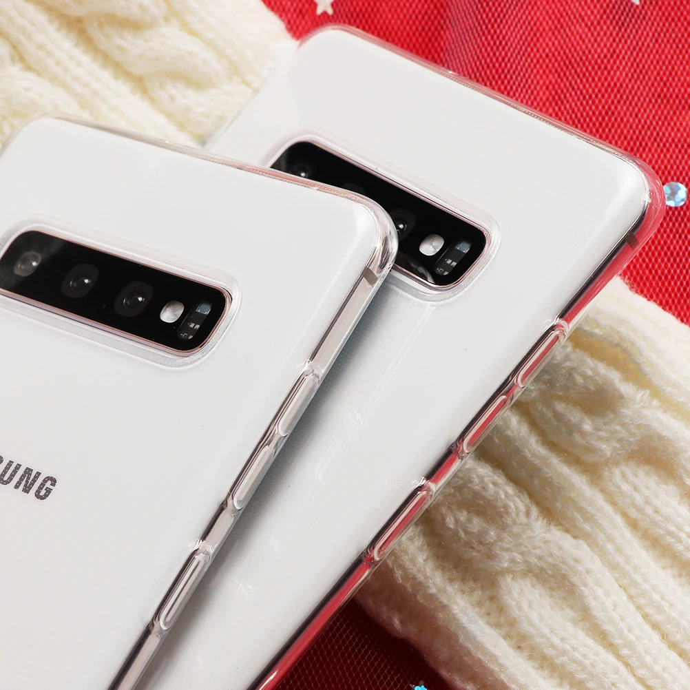 Счастливого Рождества термополиуретановые Чехлы для samsung Galaxy Note 10 S8 S9 S10 плюс 9 8 S6 S7 край M10 M20 M30 A70 A80 A50 A30 A40 A60 A20e чехол