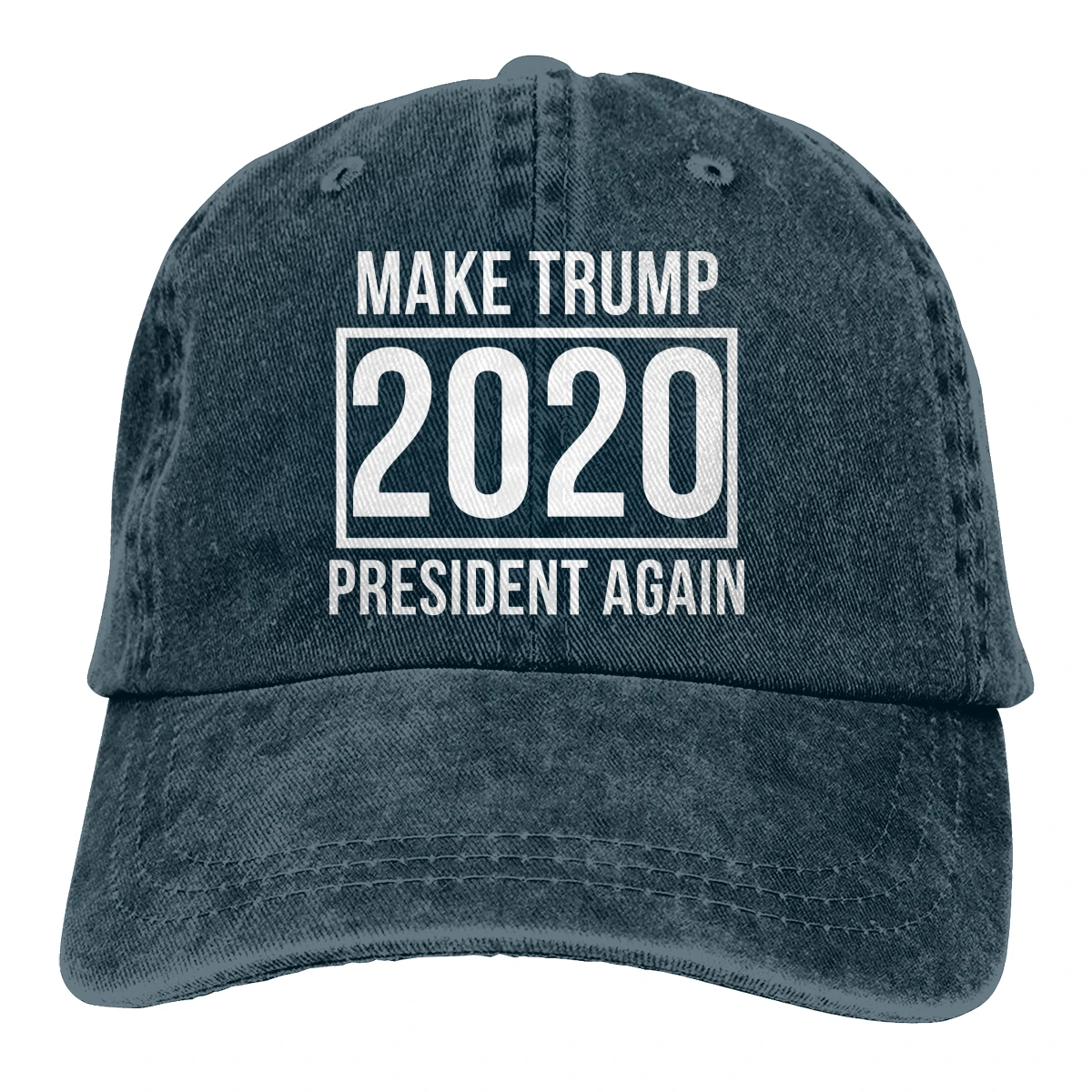 Make Trump, новинка года, Черная мужская и женская джинсовая бейсболка, Регулируемая Кепка для гольфа