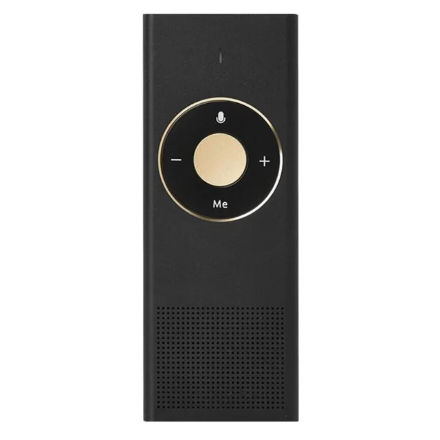 Xiaomi Konjac AI Translator Pro Instant 15 языков microsoft translation 7 дней в режиме ожидания 8H Translator для исследований в путешествиях - Цвет: Black