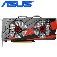 Видеокарта ASUS GTX 960 2 Гб 128 бит GDDR5 видеокарты для nVIDIA VGA карты Geforce GTX960 HDMI GTX 750 Ti 950 1050 1060 б/у