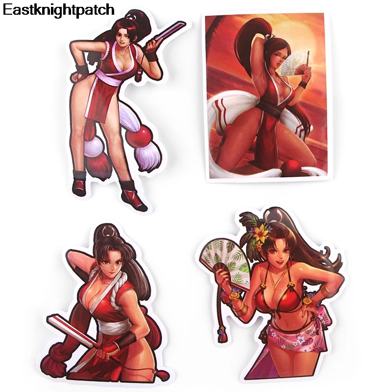 37 шт. Mai Shiranui стикер пакет для DIY скрапбукинга альбом багаж ноутбук скейтборд телефон тетрадь Наклейка украшения E1078