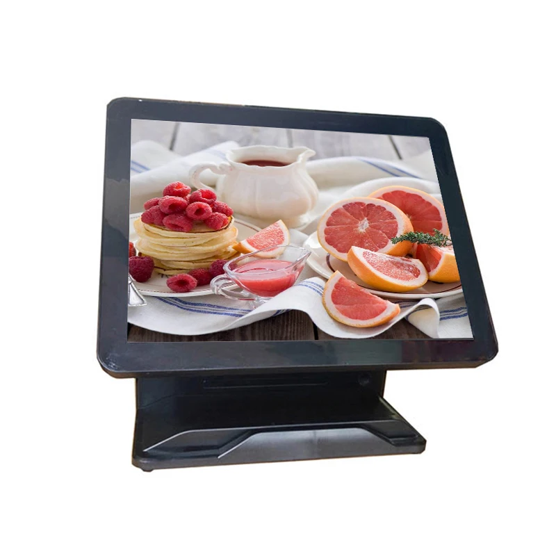 US $278.00 computer PC display pos terminal pos hardware restaurant pos system high quality cash register