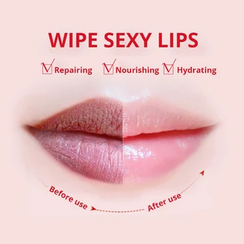 Night Sleeping Maintenance Exfoliating Lip Scrub Moisturizing Lips Lighten Lip Lines Nourishing Cream Lip