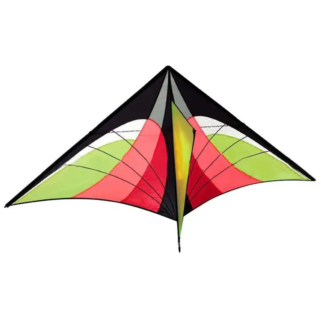 Classic Kite Large Size Flying Kite Fun Sports Line Kites Stunt 150*90CM Kite Flying Handle And Good Flying Blue With Tria 2