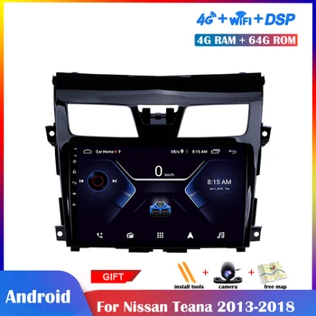 

10.1 inch IPS Screen Android Multimedia Player For Nissan Teana 2013-2018 Car Radio Stereo GPS Navigation DSP Bluetooth