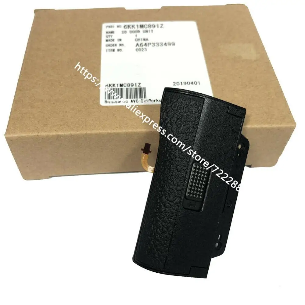Запчасти для Panasonic Lumix DC-S1 DC-S1R sd-карта крышка двери крышка в сборе 6KK1MC891Z