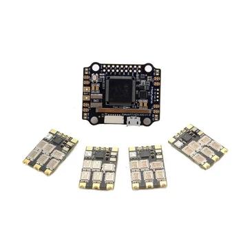 

HOLYBRO Kakute F7 HDV AIO & 4XTekko32 F3 65A ESC for DJI Air Unit for FPV Racing RC Drone