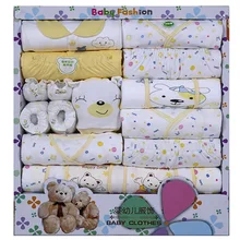 Одежда для малышей; Подарочная коробка для новорожденных; 0-3 месяца; 6; зимний Основной комплект; Товары для новорожденных; сезон осень