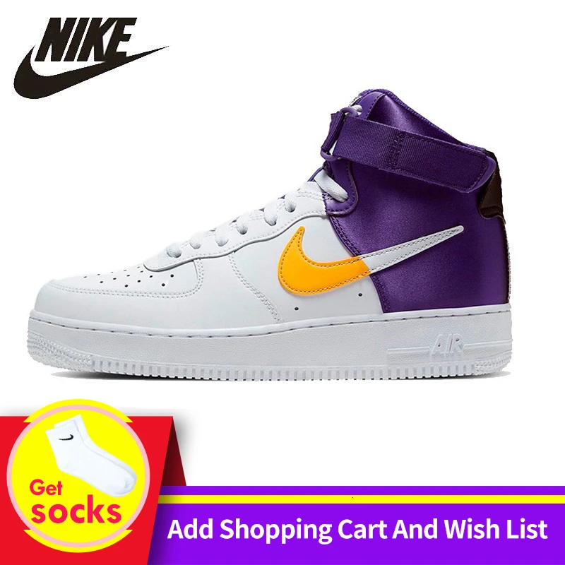 Nike Air force 1 High '07 Lv8 1 Af1 Men Skateboarding Shoes New Arrival
Anti-Slippery Gym Shock-Absorbant Sneakers #BQ4591