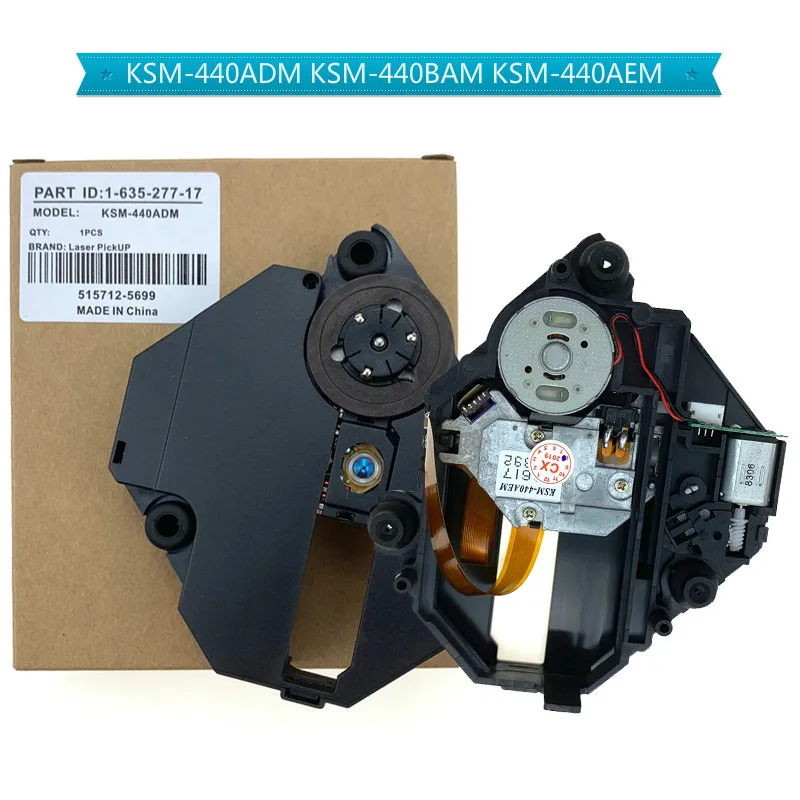 

Replacement Laser Lens for Sony PlayStation 1 KSM-440ADM KSM-440BAM KSM-440AEM