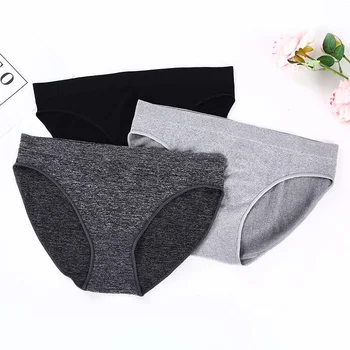

2020 New Sport briefs Women Underwear seamless briefs female Thong Girls sport intimate panties Exotic T-back lingerie briefs