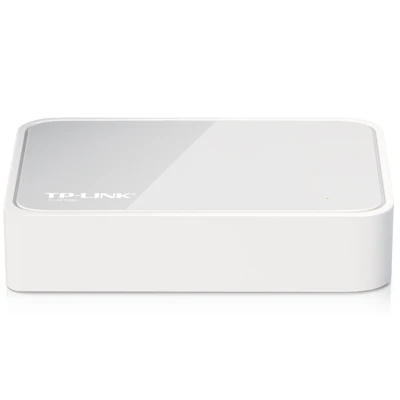 TP-Link Plug& Play 5 портов RJ45 настольный коммутатор 100 Мбит/с SOHO Ethernet коммутатор Lan концентратор полный полудуплексный обмен Быстрый коммутатор