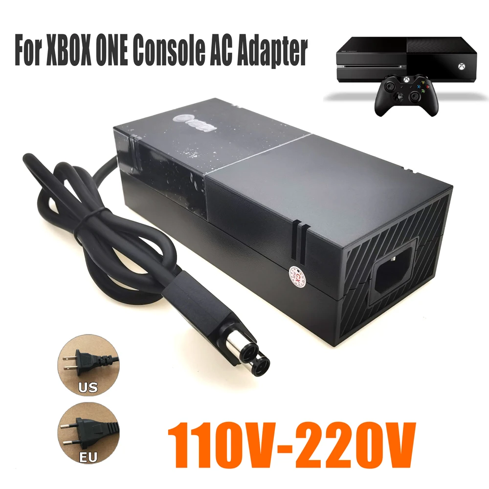 Ac Adapter Xbox One Console Eu Original Ac Adapter Xbox One New