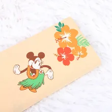 Половина метра хлопок Поплин Ткань с рисунком Микки Мауса цветочный принт, ручная работа DIY лоскутное платье Детская одежда CR-124