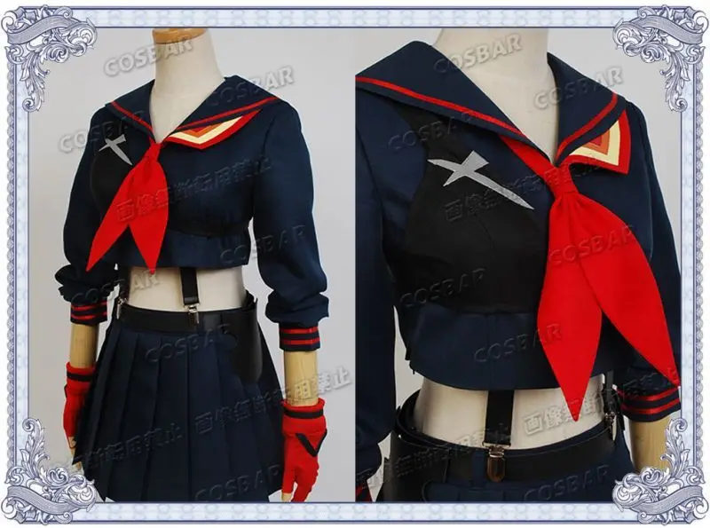 Аниме KILL la KILL Ryuko Matoi, косплей костюм, костюмы на Хэллоуин для мужчин и женщин,, новинка, на заказ