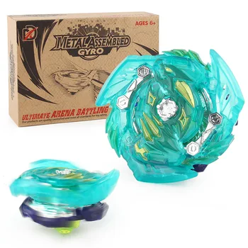 

Burst Gyro Toy Fourth Generation GT Series B-149A Royal Giant with Instruction Manual General Transmitter Bayblade Launcher
